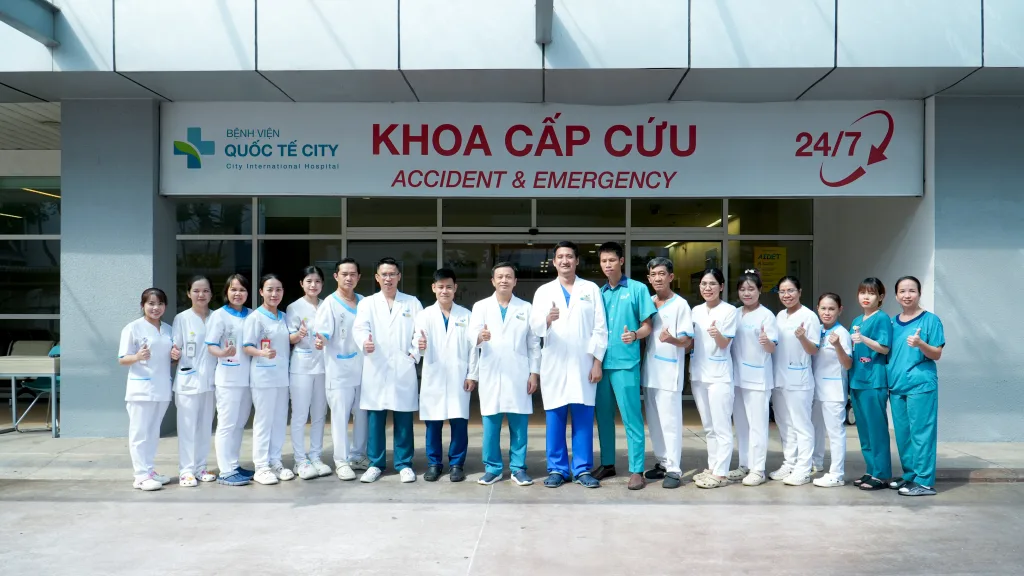 Khoa Cấp Cứu