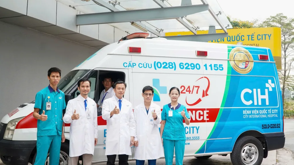 Khoa Cấp Cứu