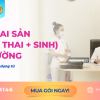 Gói thai sản Cát Tường (khám thai + sinh) 4 32