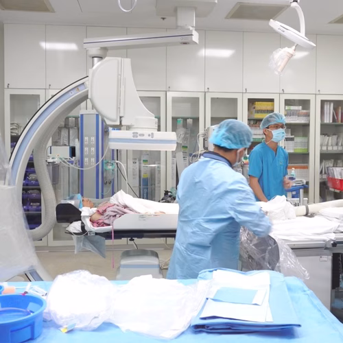 Khoa Can Thiệp Mạch Máu