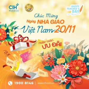 Chúc mừng ngày Nhà giáo Việt Nam 20-11-2024