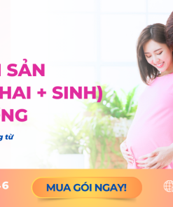 Gói thai sản Cát Tường (khám thai + sinh)