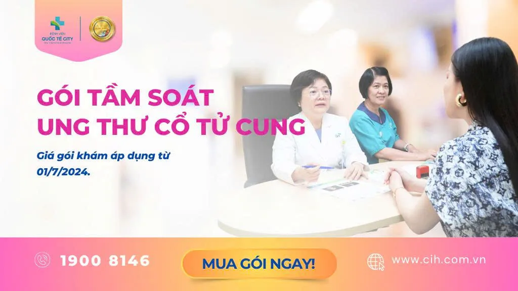 Gói tầm soát ung thư cổ tử cung