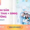 Gói thai sản khám thai và goi sinh