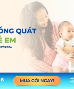 Gói khám tổng quát trẻ em