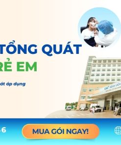 Gói khám tổng quát trẻ em