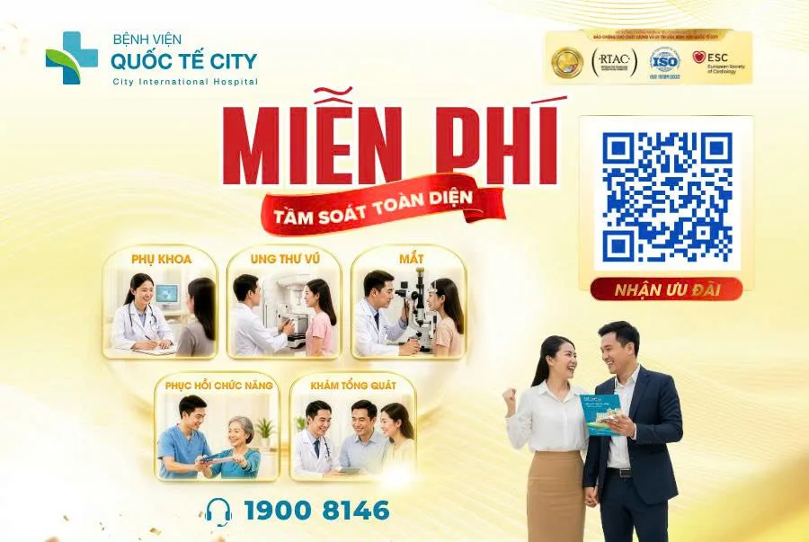 Tầm soát sức khỏe miễn phí | Khám tổng quát đa chuyên khoa