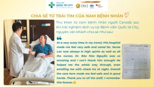 Biến chứng Zona: nam du khách canada 23 tuổi nhập viện sau gần 48 giờ khởi phát, chia sẻ tích cực sau khi điều trị tại Bệnh viện Quốc tế City