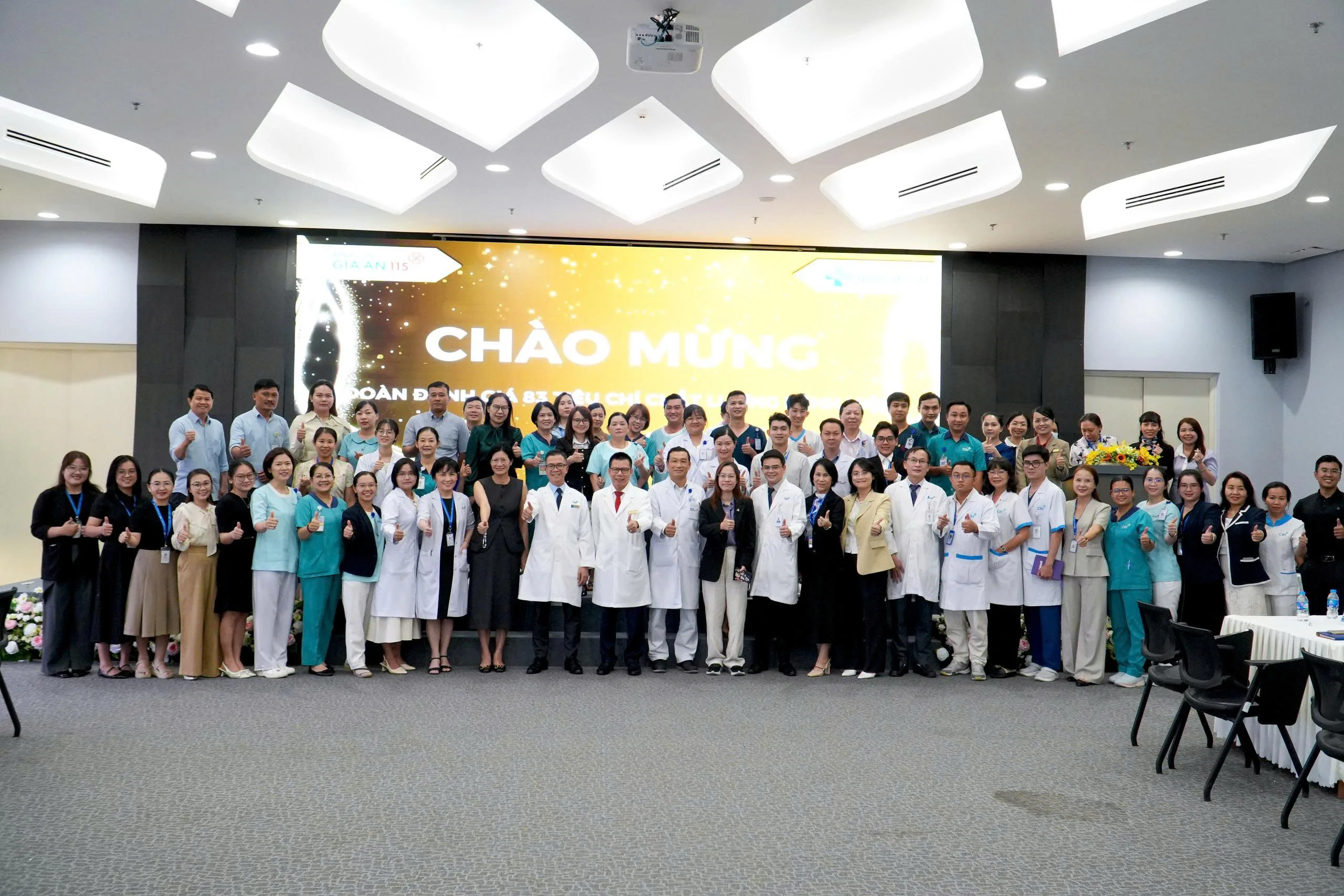 Chương trình khai mạc diễn ra thành công tốt đẹp