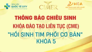 CME096 - Bệnh viện Quốc tế City