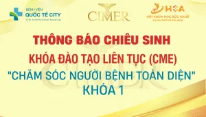 CME113 - Bệnh viện Quốc tế City