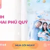 Gói sinh hoa khai phú quý