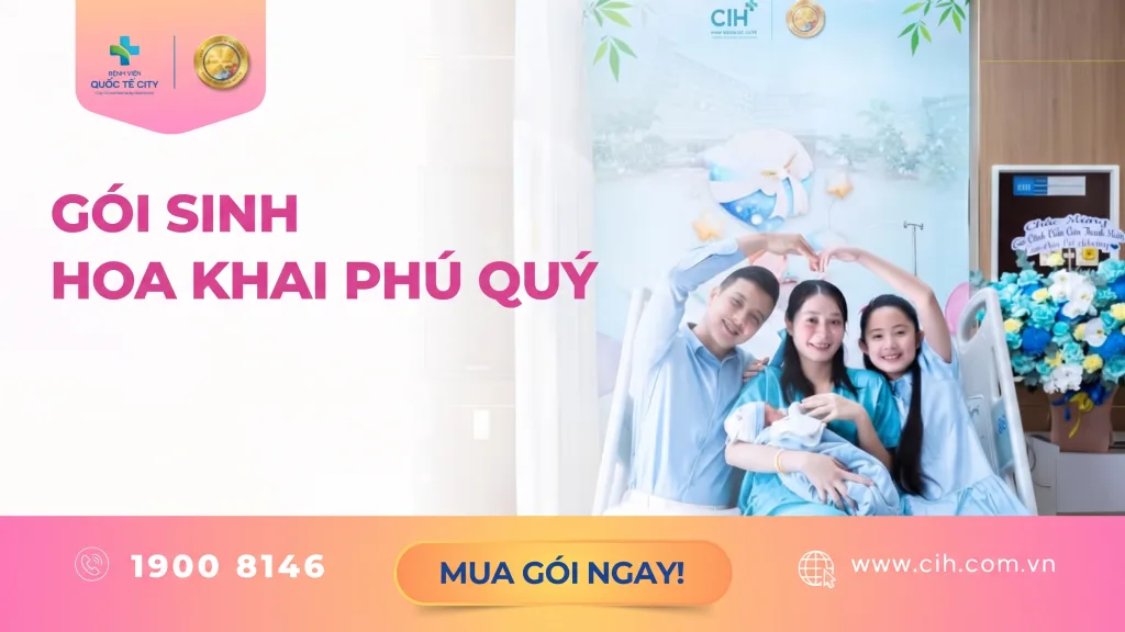 Gói sinh hoa khai phú quý